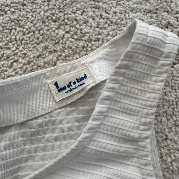 Vintage 70s Handmade Tennis Sundress Tenniscore Meets Retro Chic - Picture 7 of 10